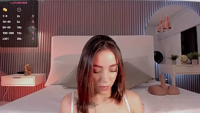 Ashleyy piink online show from 24, 11, 2025