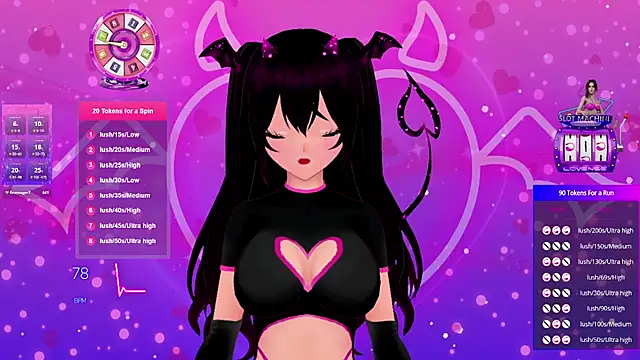 Snapshot of valeriyavixen chatting on 24, 2, 2025 valeriyavixen online show from 24, 2, 2025