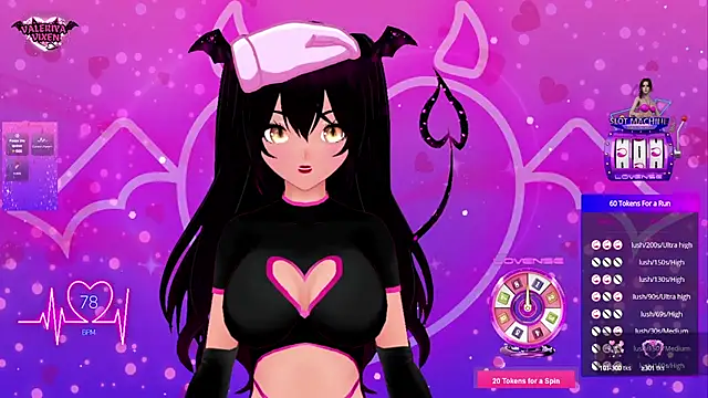 Snapshot of valeriyavixen chatting on 28, 2, 2025 valeriyavixen online show from 28, 2, 2025
