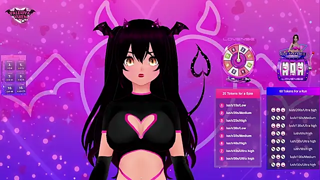 Snapshot of valeriyavixen chatting on 3, 3, 2025 valeriyavixen online show from 3, 3, 2025