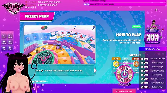 Snapshot of valeriyavixen chatting on 7, 3, 2025 valeriyavixen online show from 7, 3, 2025