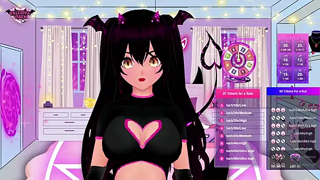 Snapshot of valeriyavixen chatting on 19, 3, 2025 valeriyavixen online show from 19, 3, 2025