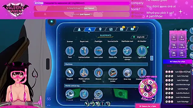 Snapshot of valeriyavixen chatting on 19, 3, 2025 valeriyavixen online show from 19, 3, 2025