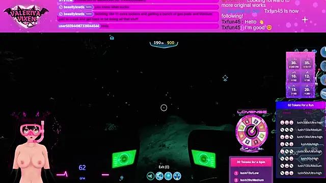 Snapshot of valeriyavixen chatting on 20, 3, 2025 valeriyavixen online show from 20, 3, 2025