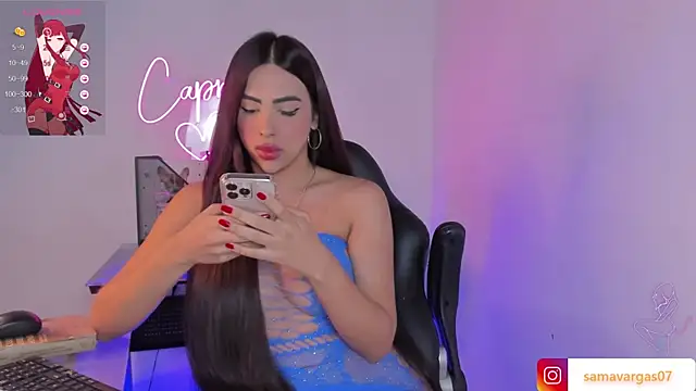 Korina Saenz01 online show from 7, 3, 2025