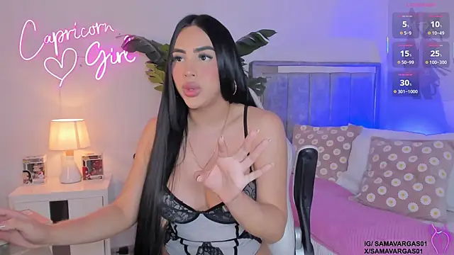 Korina Saenz01 online show from 2, 7, 2026