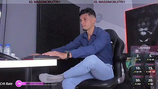 massimo g online show from 24, 12, 2024