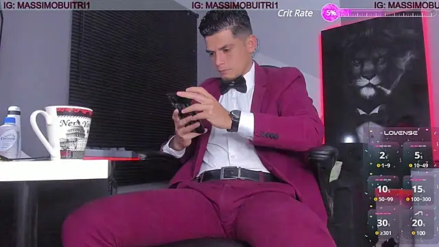 massimo g online show from 23, 1, 2025