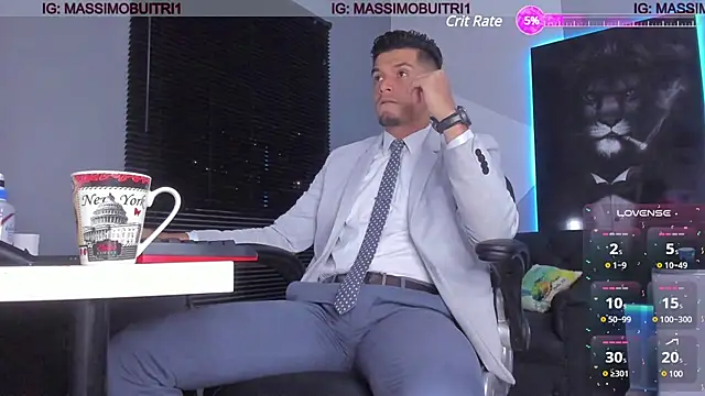 massimo g online show from 31, 1, 2025