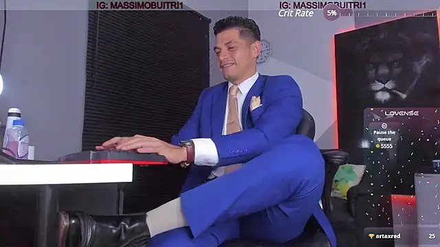 massimo g online show from 6, 2, 2025