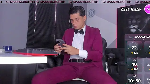 massimo g online show from 5, 11, 2025