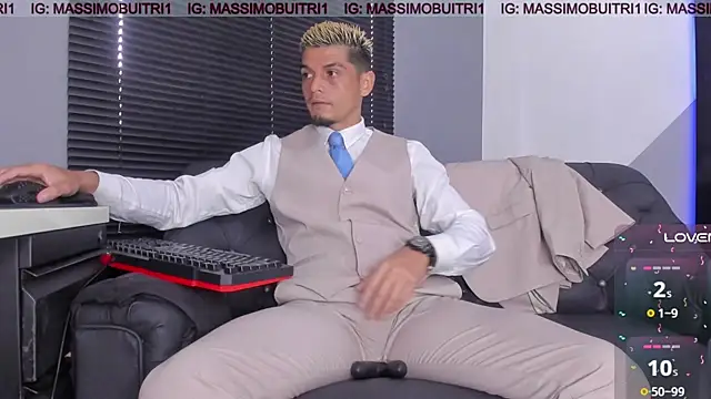 massimo g online show from 19, 1, 2026