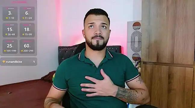 mathew vidal1 online show from 3, 12, 2024