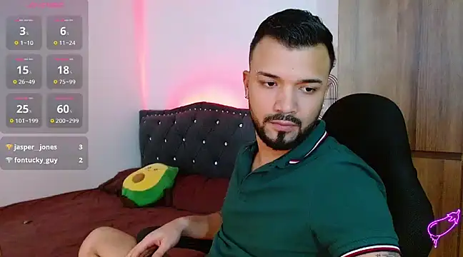 mathew vidal1 online show from 3, 12, 2024