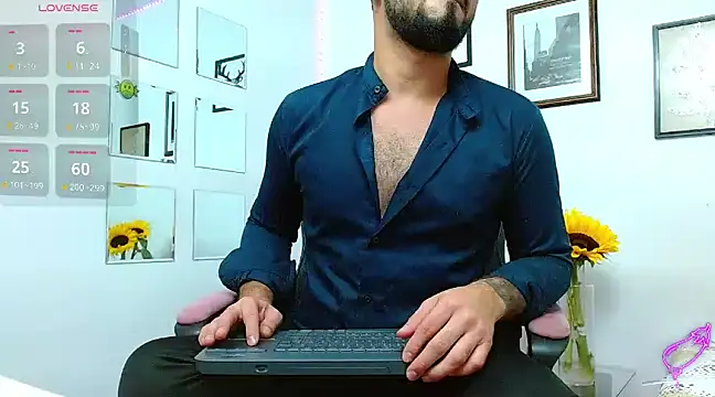 mathew vidal1 online show from 21, 2, 2025