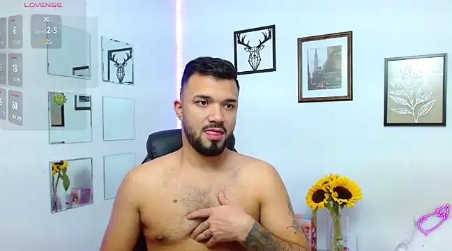 mathew vidal1 online show from 26, 2, 2025