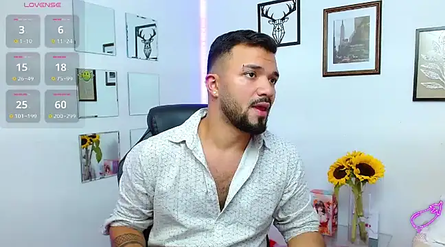 mathew vidal1 online show from 27, 2, 2025