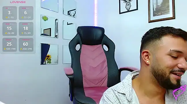 mathew vidal1 online show from 27, 2, 2025