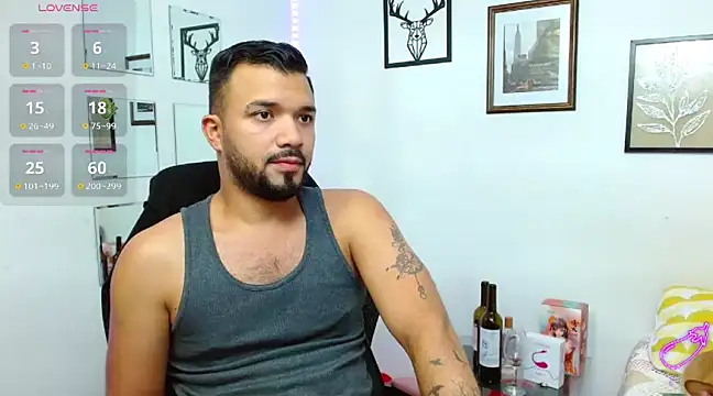 mathew vidal1 online show from 5, 3, 2025