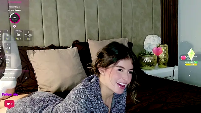 Isabellacharm online show from 13, 3, 2026