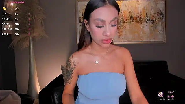 Snapshot of DannaCruz chatting on 17, 1, 2025 DannaCruz online show from 17, 1, 2025