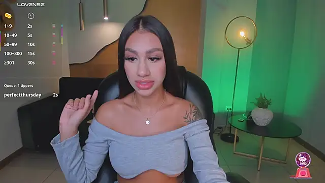 Snapshot of DannaCruz chatting on 8, 2, 2025 DannaCruz online show from 8, 2, 2025