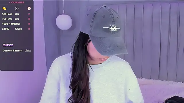 AmyOlimpo online show from 23, 1, 2025