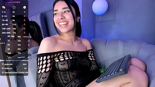 AmyOlimpo online show from 20, 3, 2025