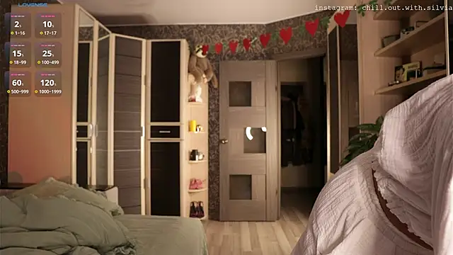 Snapshot of Chill_out_with_Salvia chatting on 25, 10, 2025 Chill out with Salvia online show from 25, 10, 2025