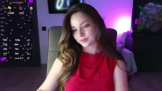 Snapshot of EdaFlower chatting on 28, 7, 2026 EdaFlower online show from 28, 7, 2026