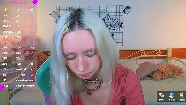 Katia Kim online show from 10, 4, 2026