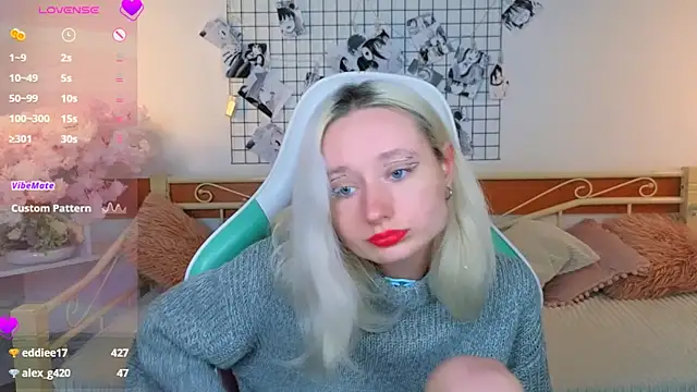 Katia Kim online show from 11, 4, 2026