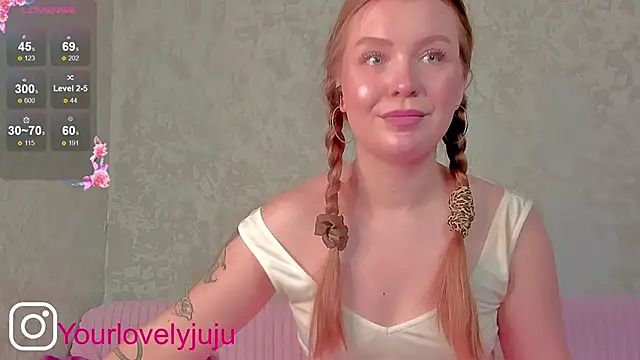 yourlovelyjul online show from 27, 3, 2026