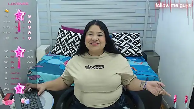 evelin zaens online show from 26, 2, 2025