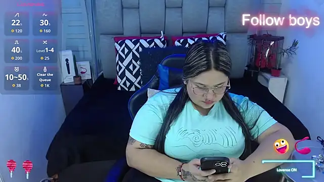 evelin zaens online show from 7, 11, 2025