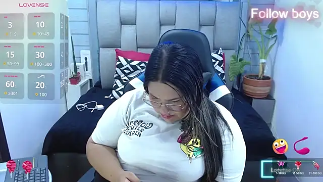 Snapshot of evelin_zaens chatting on 1, 6, 2026 evelin zaens online show from 1, 6, 2026