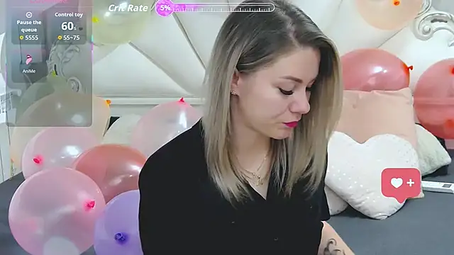 AdelleDeep online show from 14, 2, 2026