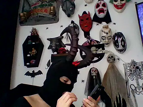 FeticheMacabre online show from 19, 12, 2025