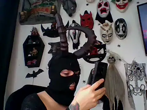 FeticheMacabre online show from 24, 2, 2026