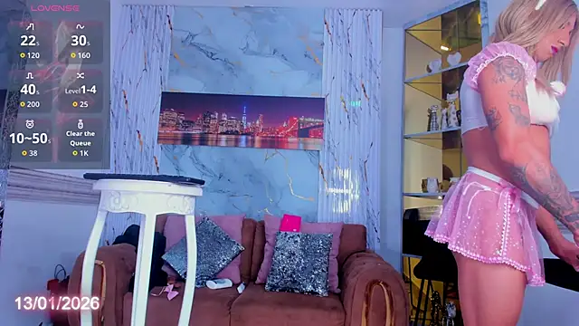 EmmaHills Sex online show from 13, 1, 2026