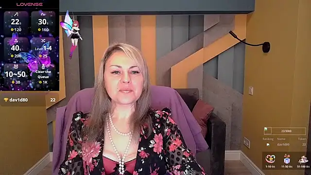 Candy Long online show from 17, 11, 2025