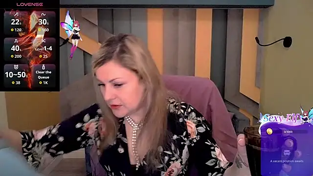 Candy Long online show from 23, 2, 2026