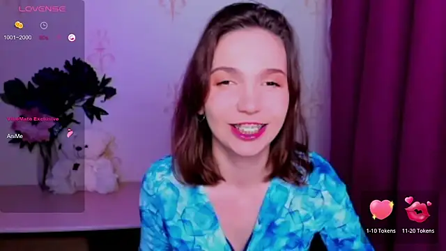 KindHazelHere  online show from 4, 6, 2026