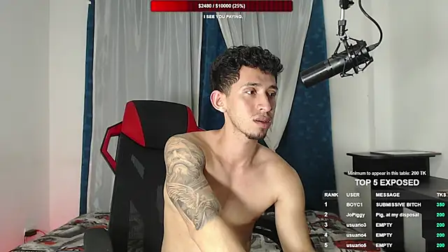 stevenSEX123 online show from 13, 3, 2026