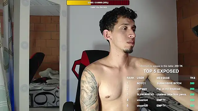 stevenSEX123 online show from 26, 4, 2026