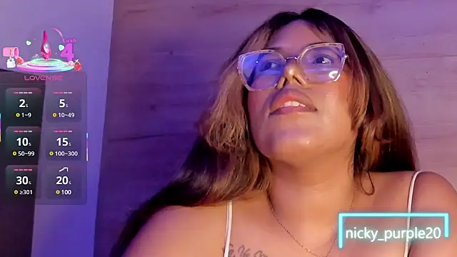  nickypurple  online show from 11, 2, 2025