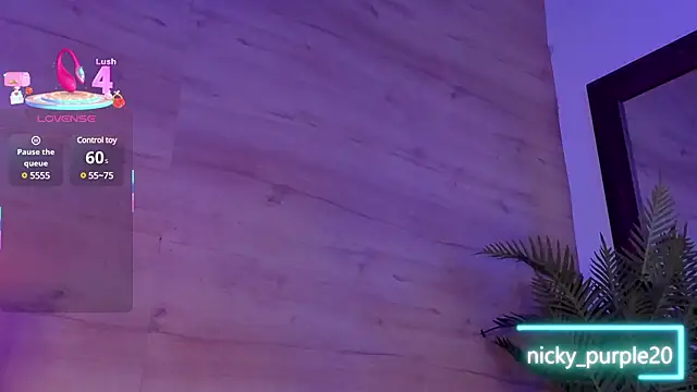  nickypurple  online show from 13, 2, 2025