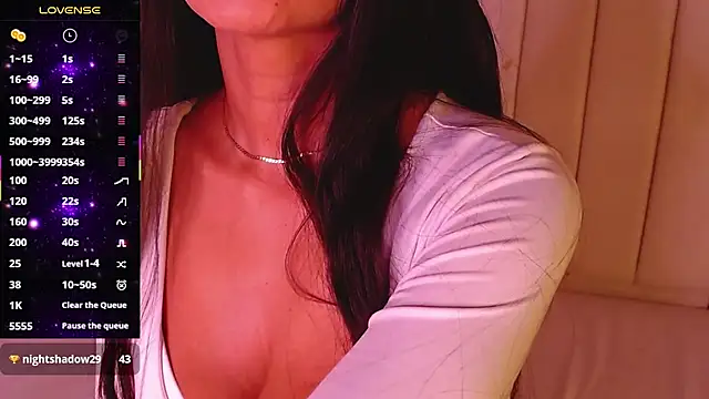 Snapshot of Angelllica_ chatting on 9, 9, 2025 Angelllica online show from 9, 9, 2025
