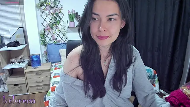 Snapshot of Lunlunera chatting on 27, 1, 2025 Lunlunera online show from 27, 1, 2025