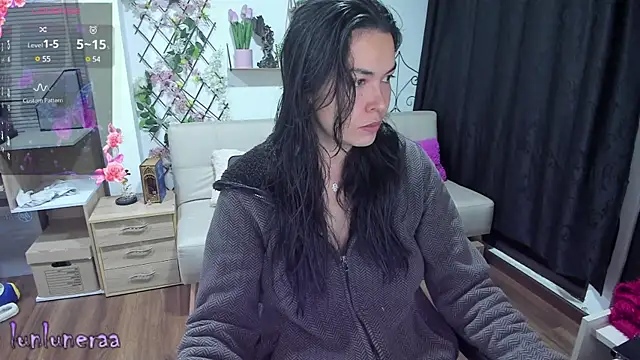Snapshot of Lunlunera chatting on 31, 1, 2025 Lunlunera online show from 31, 1, 2025